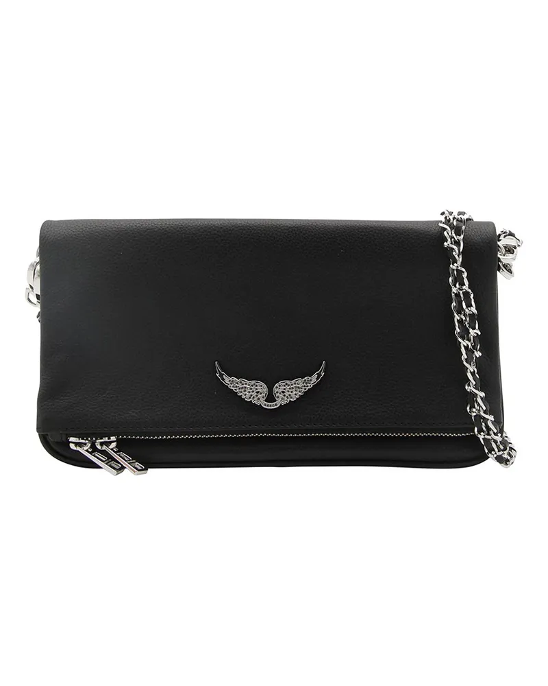 Zadig & Voltaire Schultertasche - Schwarz Schwarz