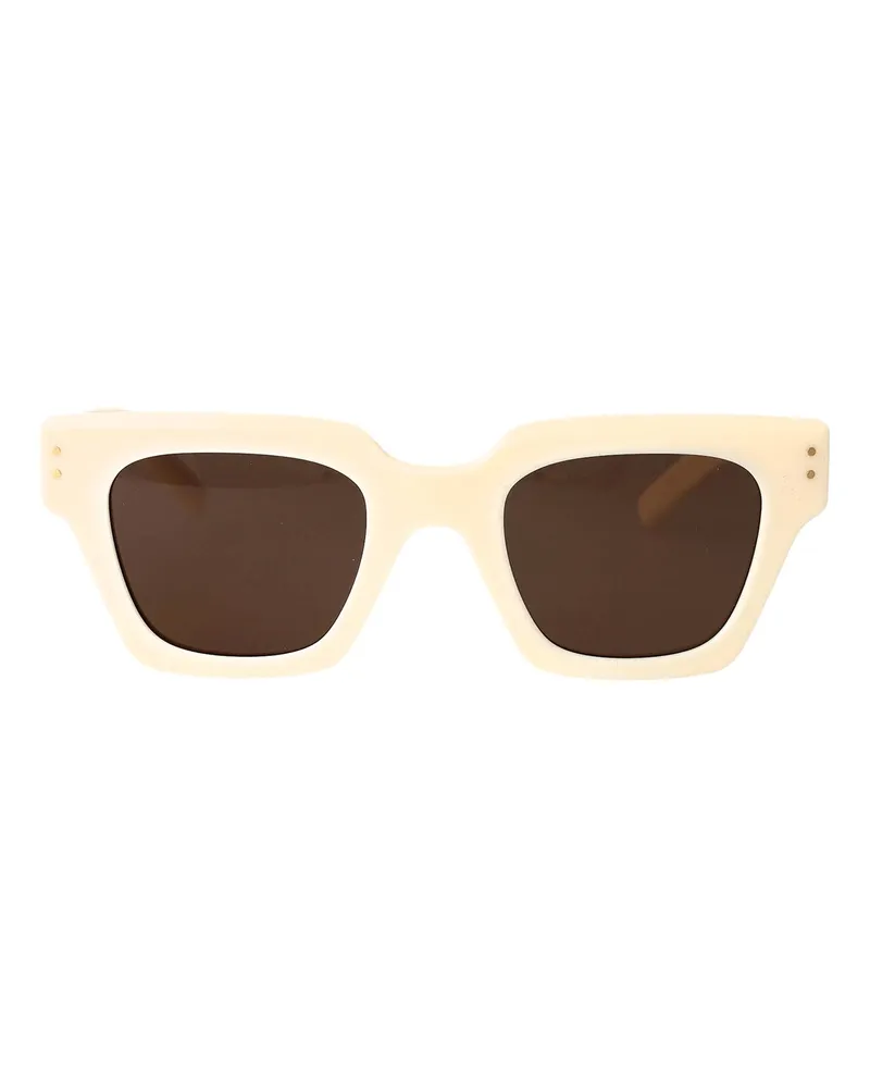 Dolce & Gabbana Sonnenbrille - Beige Beige