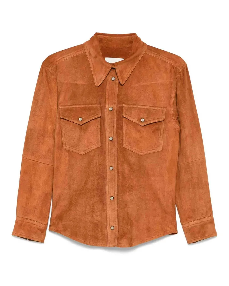 Isabel Marant Hemd - Braun Braun