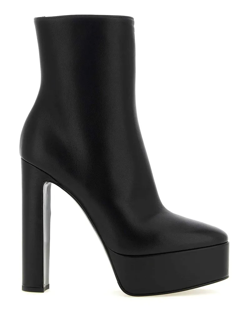 Le Silla Stiefeletten - Schwarz Schwarz