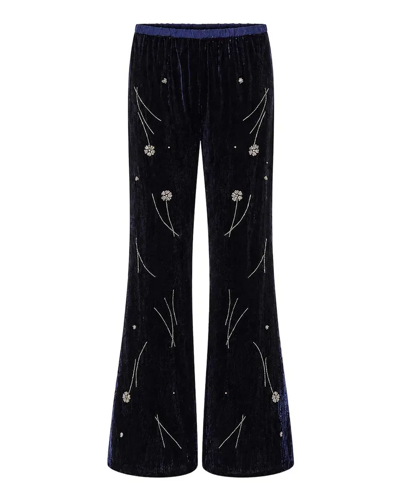 forte_forte Casual Hose - Blau Blau