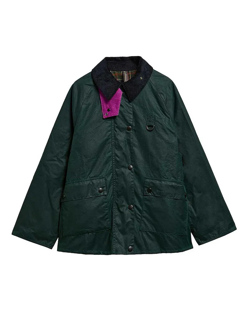 Barbour Casualjacke - Grün Grün
