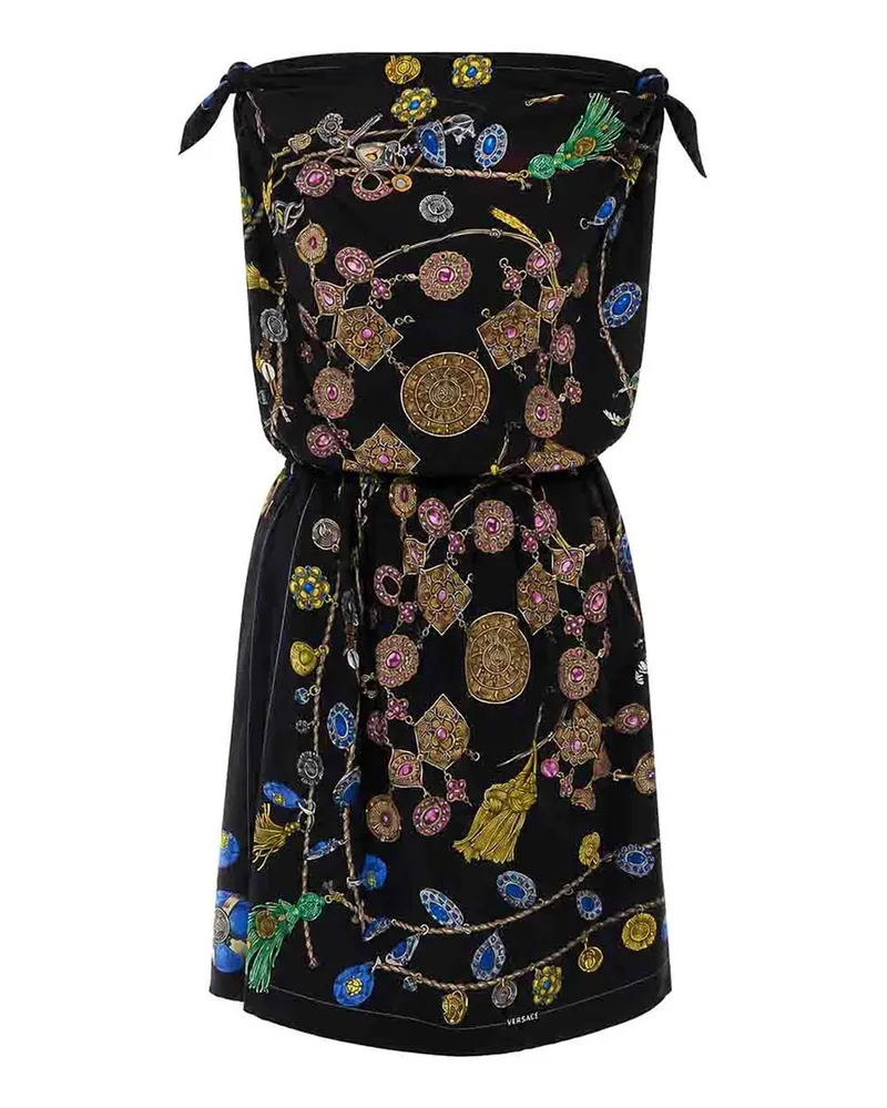 Versace Abendkleid - Schwarz Schwarz