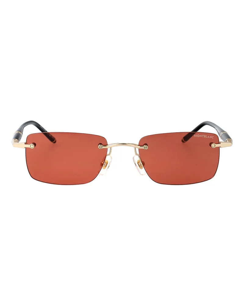 Montblanc Sonnenbrille - Gold Gold