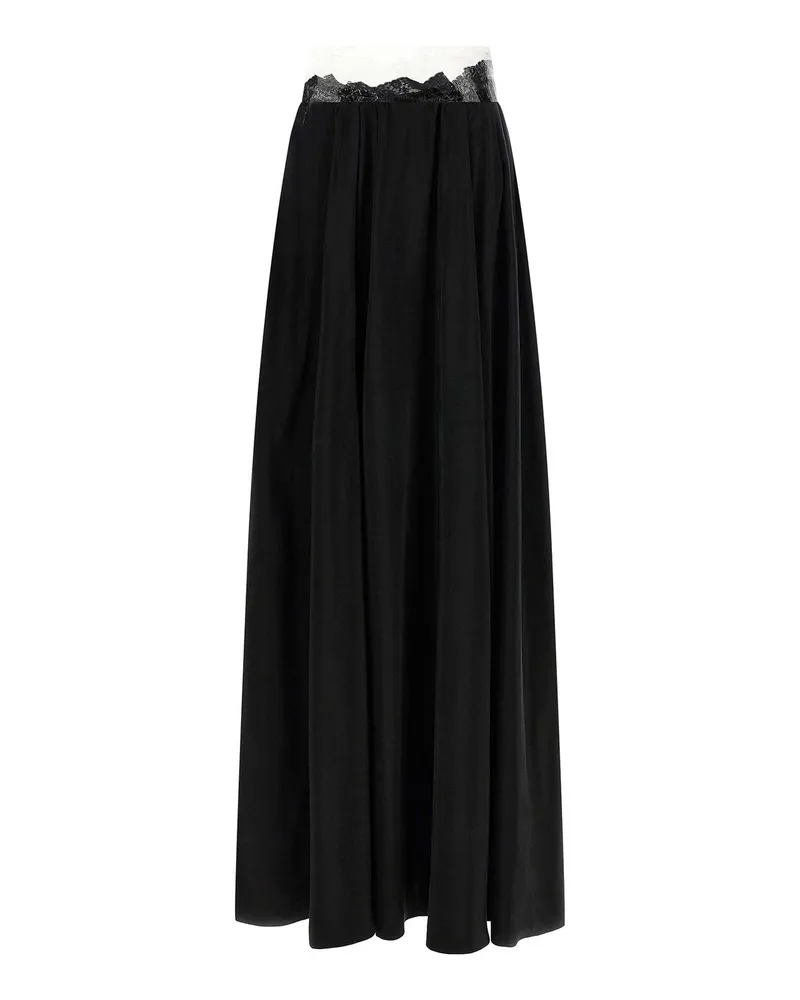 Maison Margiela Midirock - Schwarz Schwarz
