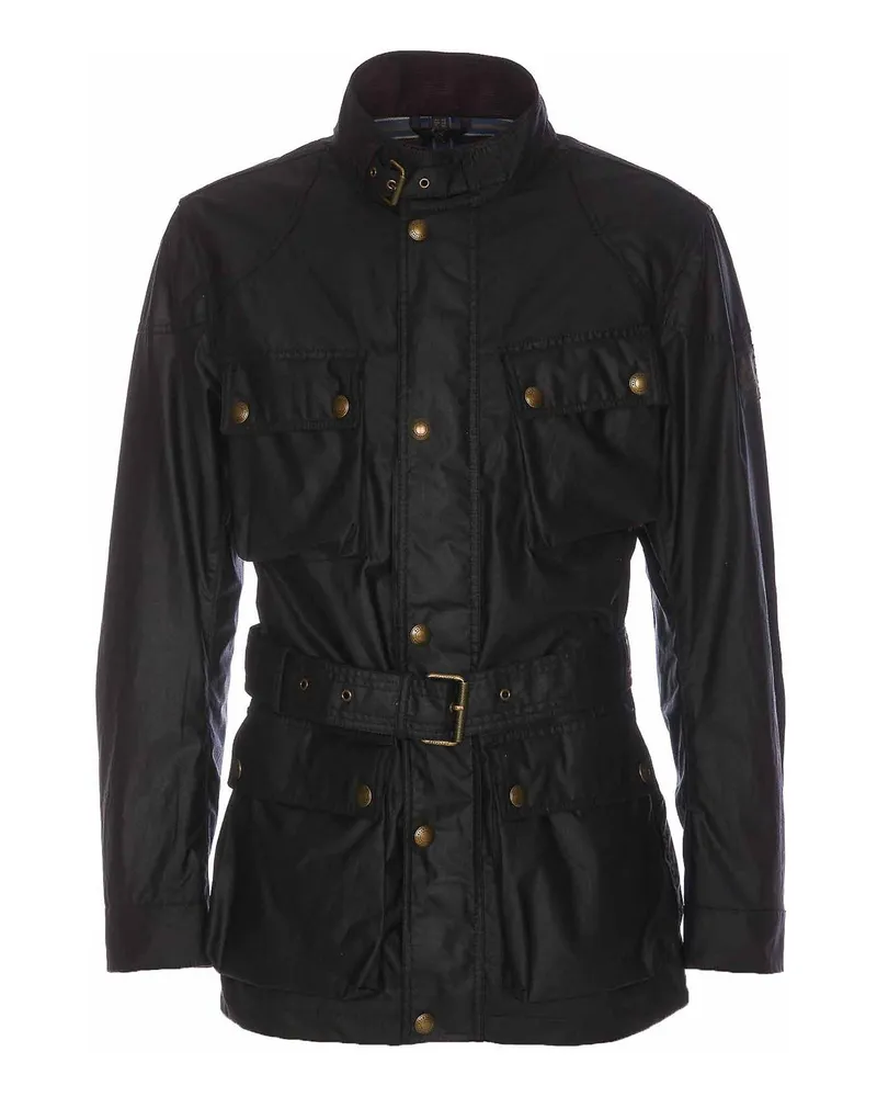 Belstaff Casualjacke - Schwarz Schwarz