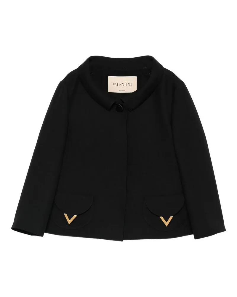 Valentino Garavani Casualjacke - Schwarz Schwarz