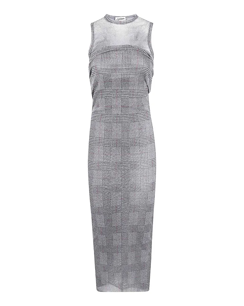 Jean Paul Gaultier Maxikleid - Grau Grau