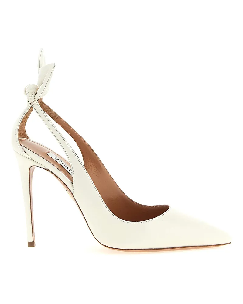Aquazzura Pumps - Weiß Weiß