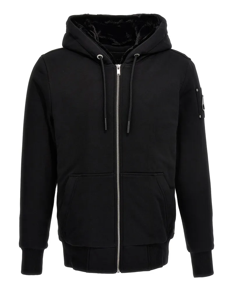 Moose Knuckles Sweatshirt - Schwarz Schwarz