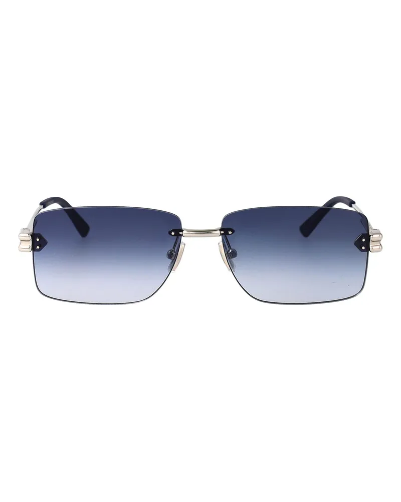 Bottega Veneta Sonnenbrille - Silber Silber