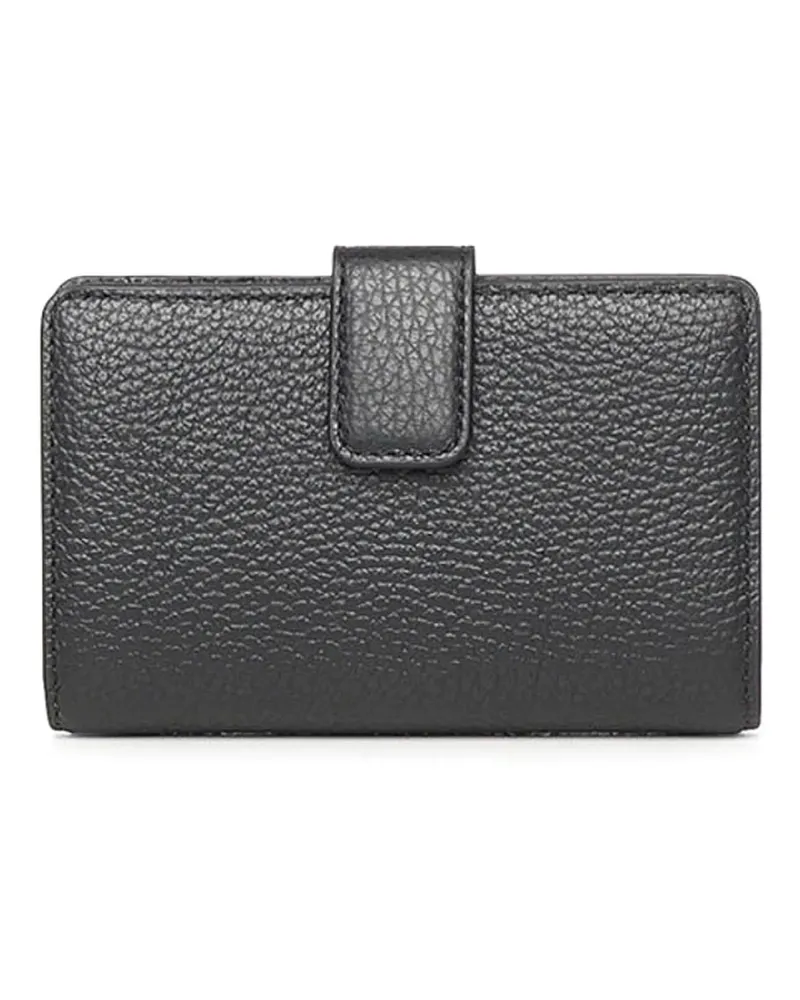 Coccinelle Portemonnaie - Schwarz Schwarz