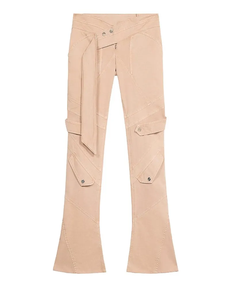 Blumarine Casual Hose - Nude Nude
