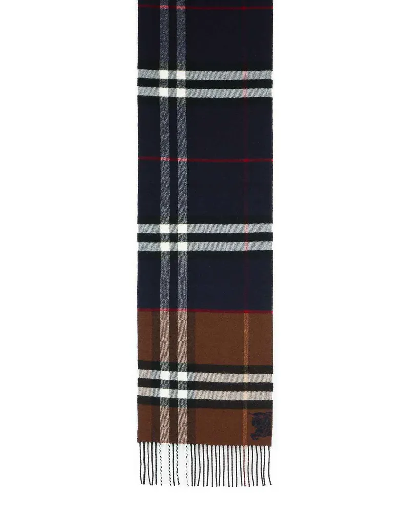 Burberry Schal - Blau Blau