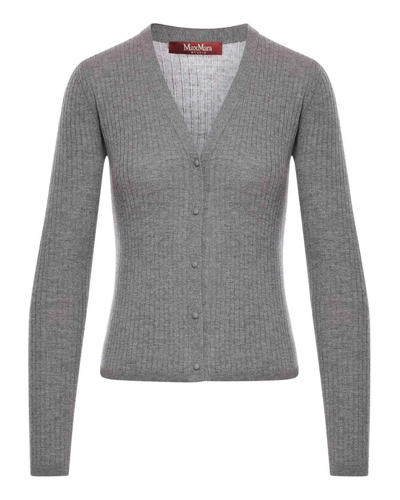 Max Mara Cardigan - Grau Grau
