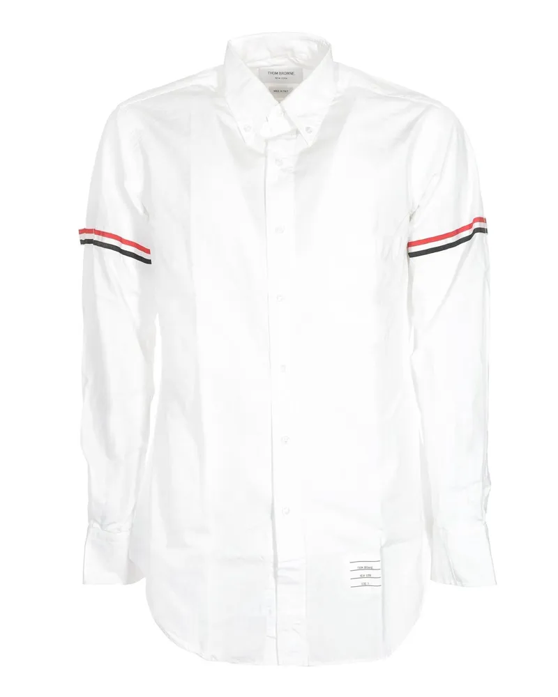 Thom Browne Hemd - Weiß Weiß