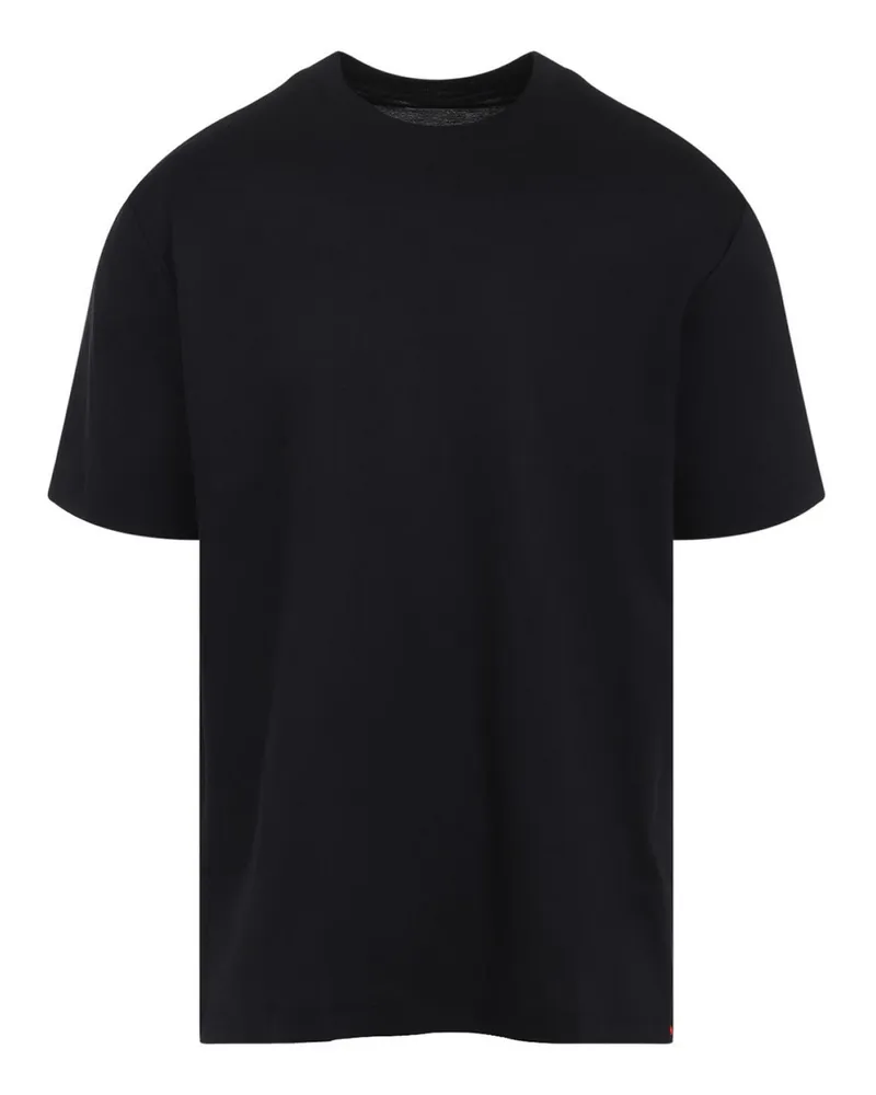 Kiton T-Shirt - Schwarz Schwarz