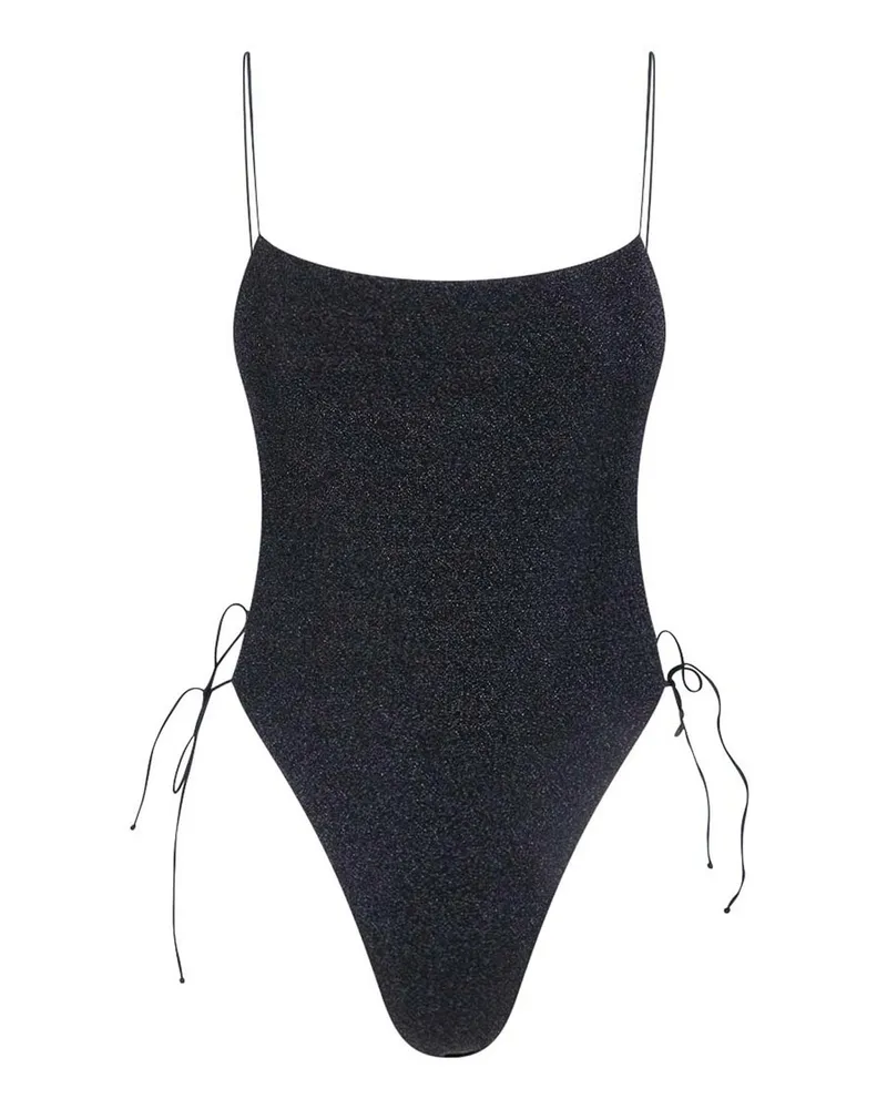 Oséree Badeanzug - Schwarz Schwarz