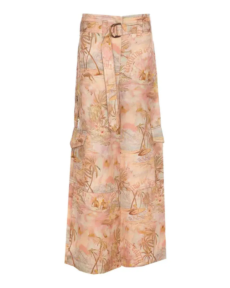 Zimmermann Shorts - Bunt Bunt