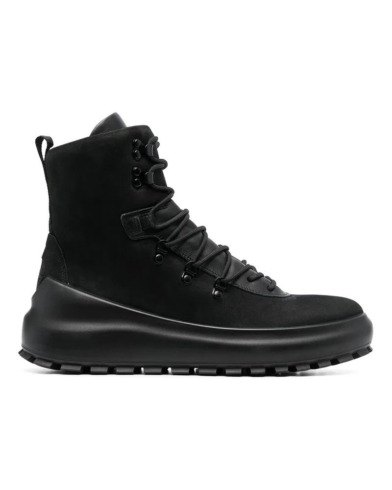 Stone Island Stiefeletten - Schwarz Schwarz