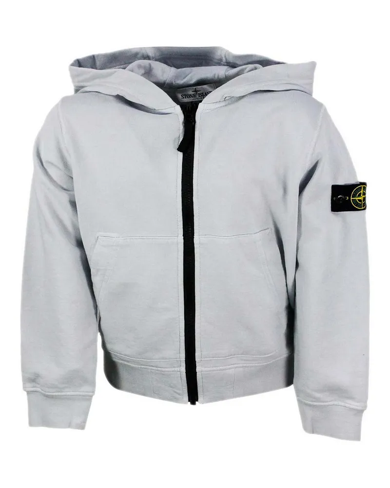 Stone Island Sweatshirt - Hellblau Hellblau