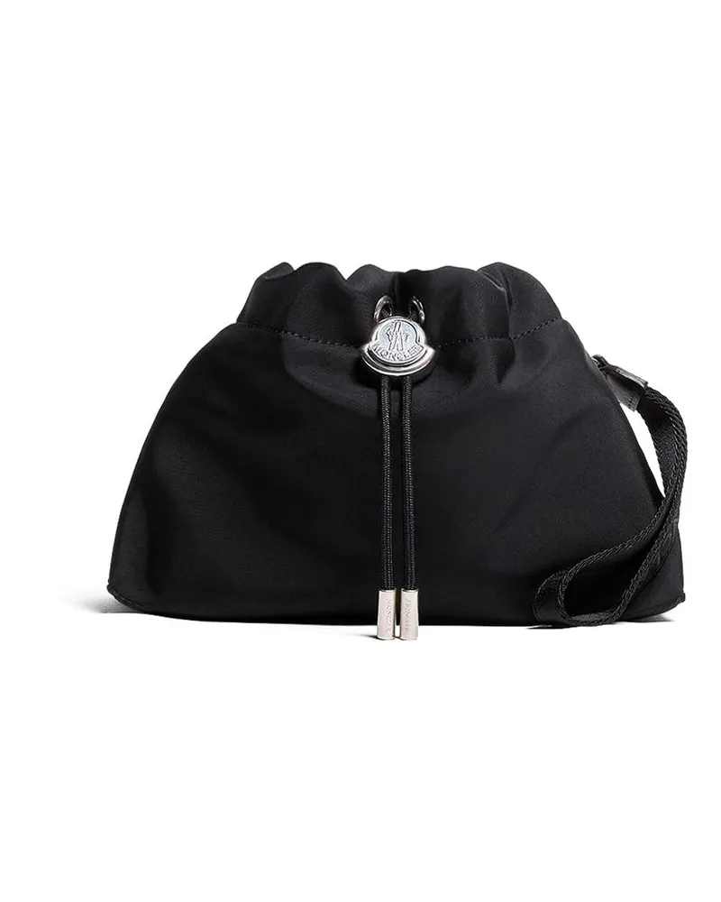 Moncler Clutch - Schwarz Schwarz