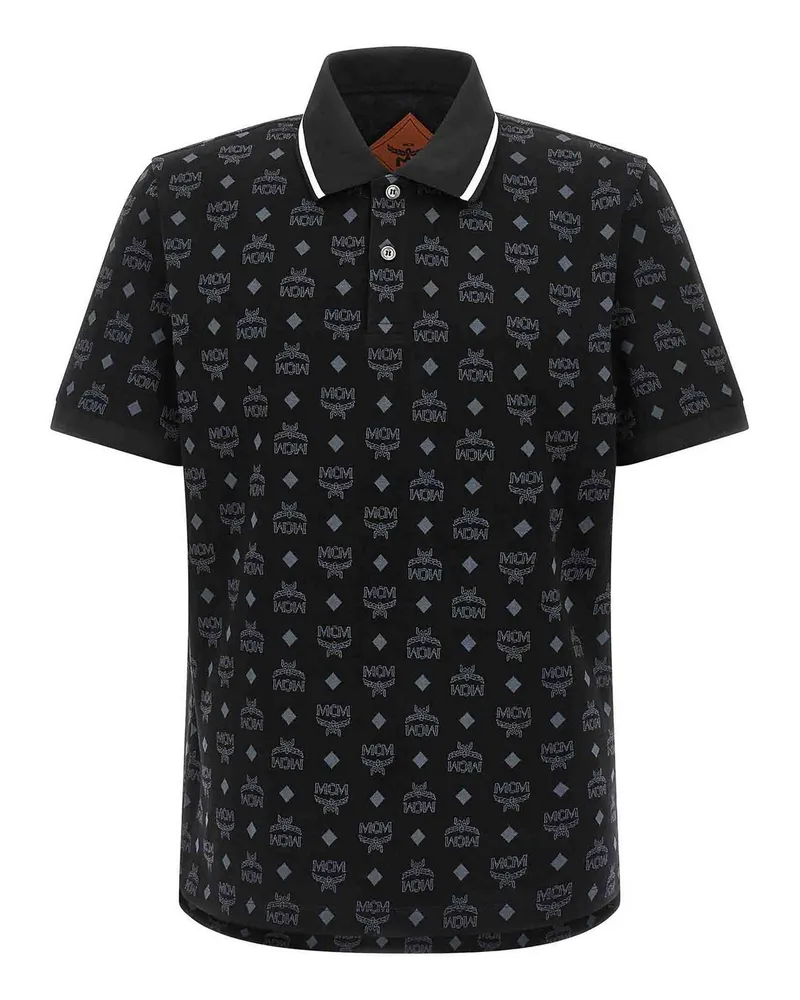 MCM Poloshirt - Schwarz Schwarz