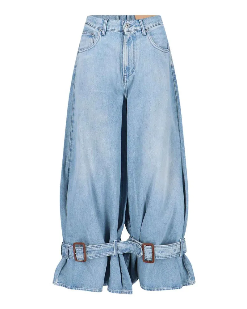 J.W.Anderson J. W. Anderson Bootcut Jeans - Blau Blau