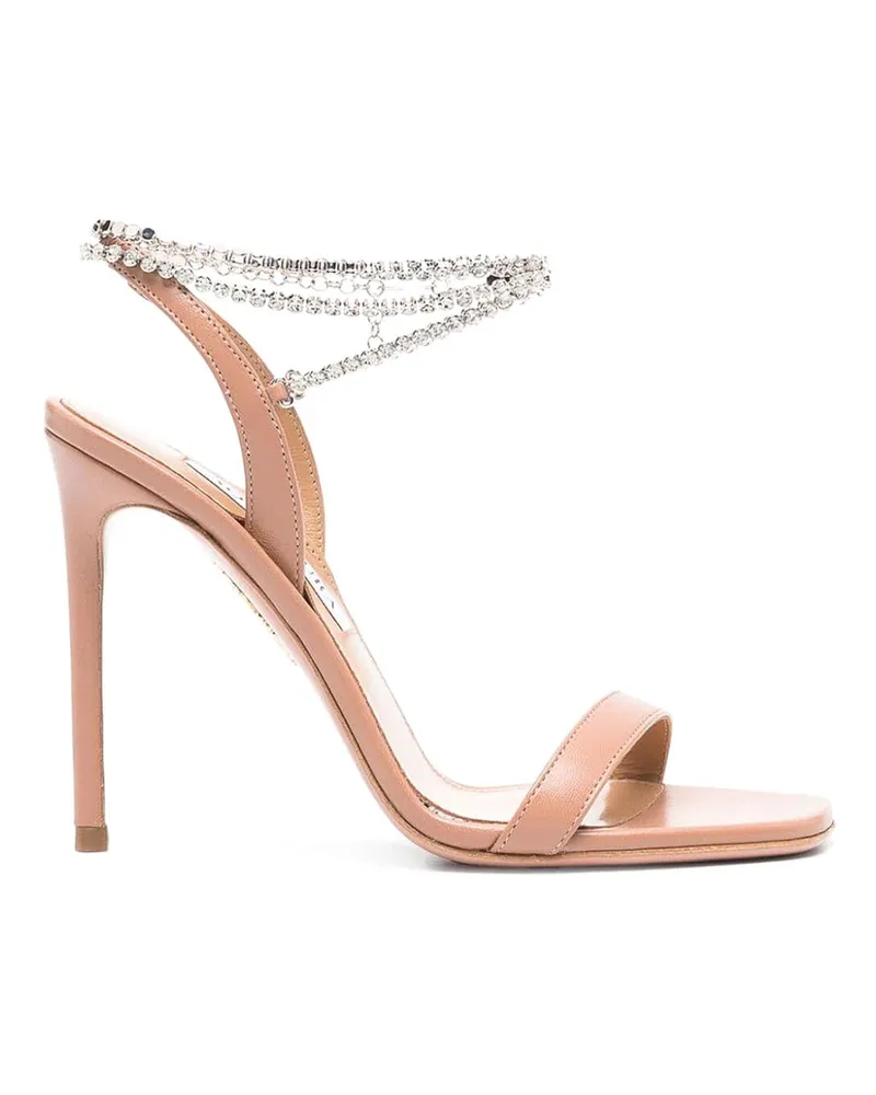 Aquazzura Sandalen - Nude Nude