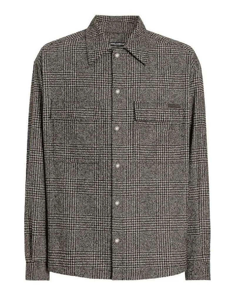 Dolce & Gabbana Hemd - Braun Braun