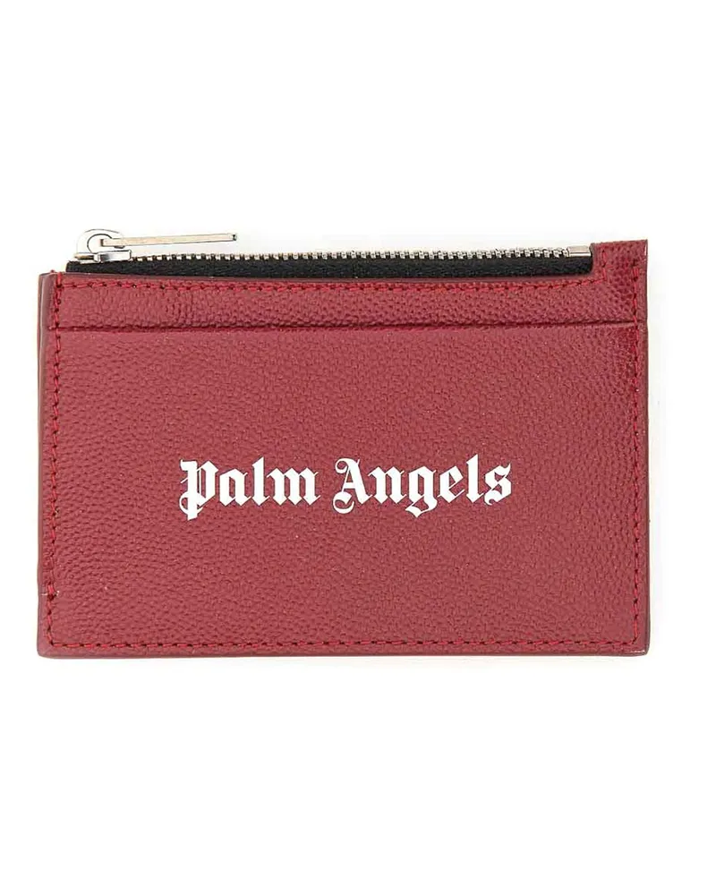 Palm Angels Portemonnaie - Dunkelrot Dunkelrot