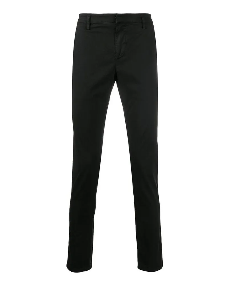 Dondup Straight Leg Jeans - Schwarz Schwarz