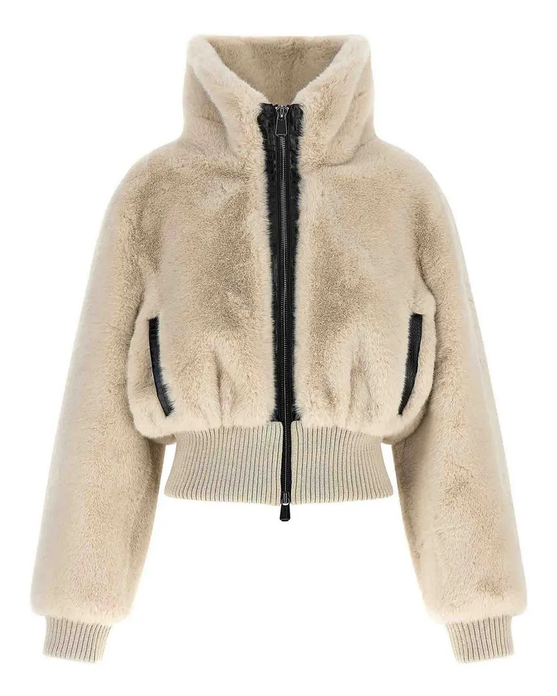 Pinko Rollkragenpullover - Beige Beige