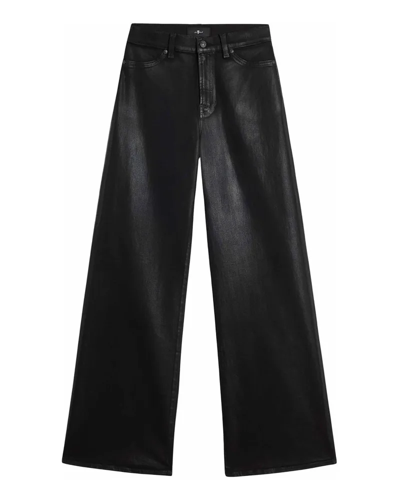 7 for all mankind Casual Hose - Schwarz Schwarz