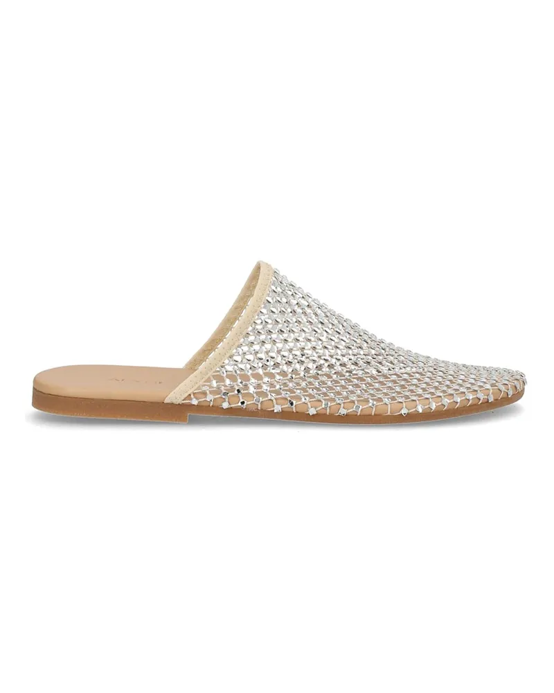 ALYSI Ballerinas - Silber Silber