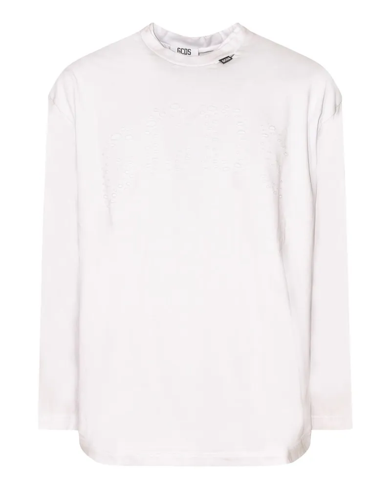 GCDS T-Shirt - Weiß Weiß