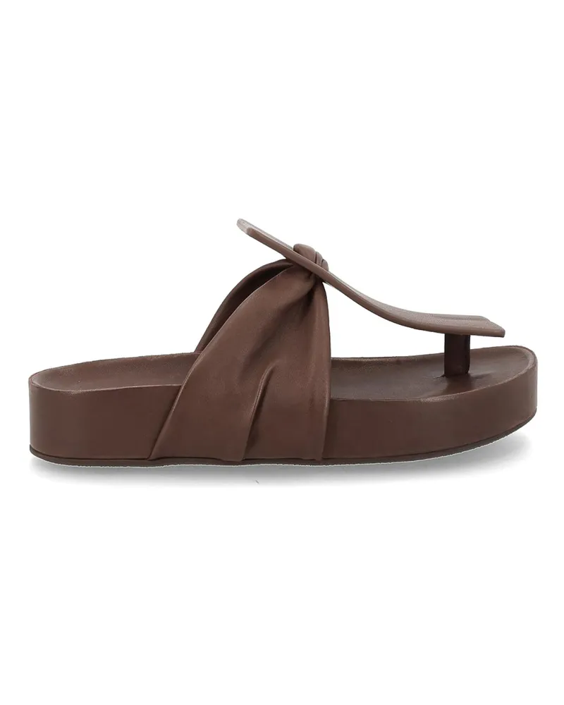 Uma Wang Sandalen - Braun Braun