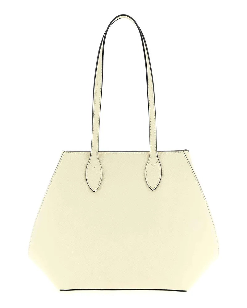 Valextra Shopper - Weiß Weiß