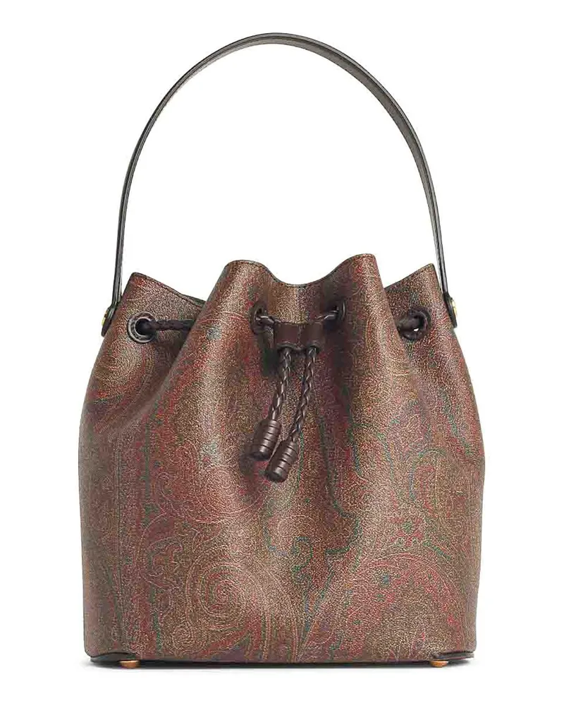 Etro Umhängetasche - Braun Braun