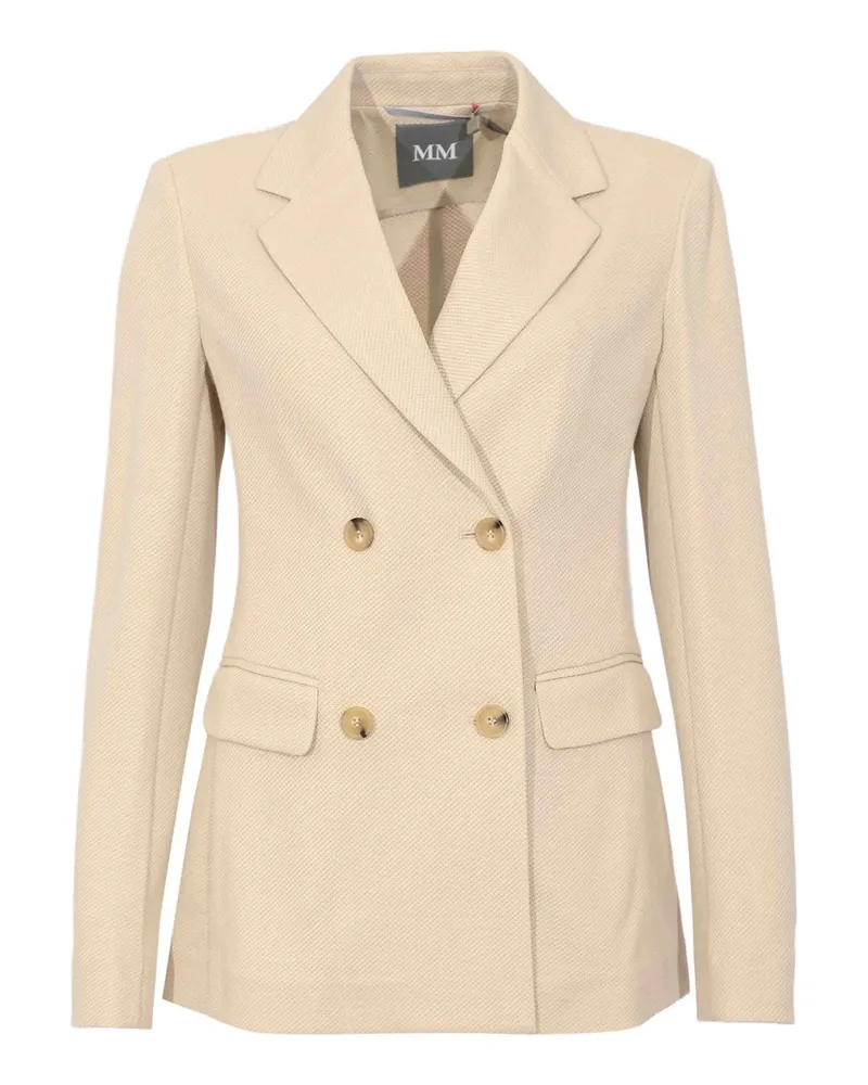 Max Mara Blazer - Weiß Weiß