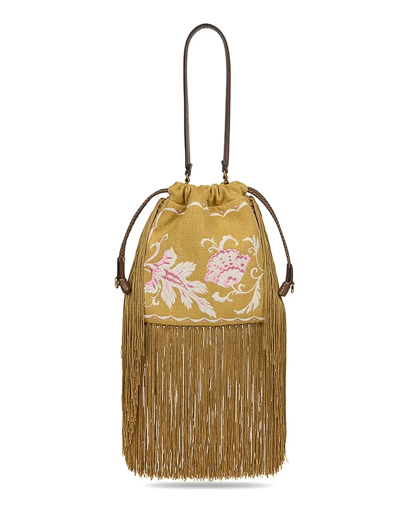 Etro Schultertasche - Orange Orange