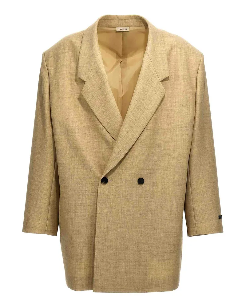 Fear of God Blazer - Beige Beige