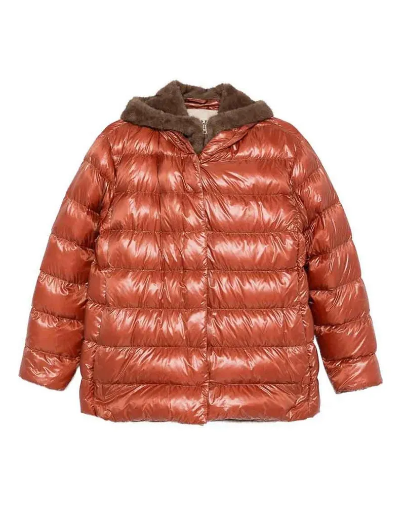 Herno Daunenjacke - Dunkelorange Dunkelorange