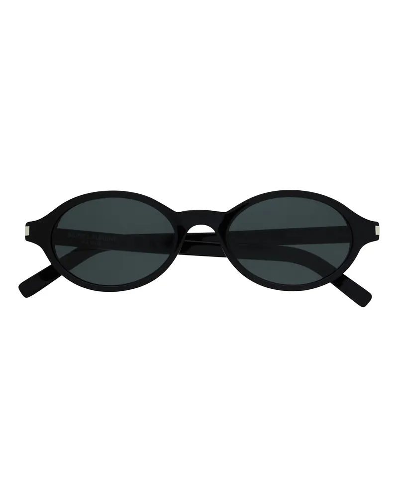 Saint Laurent Sonnenbrille - Schwarz Schwarz