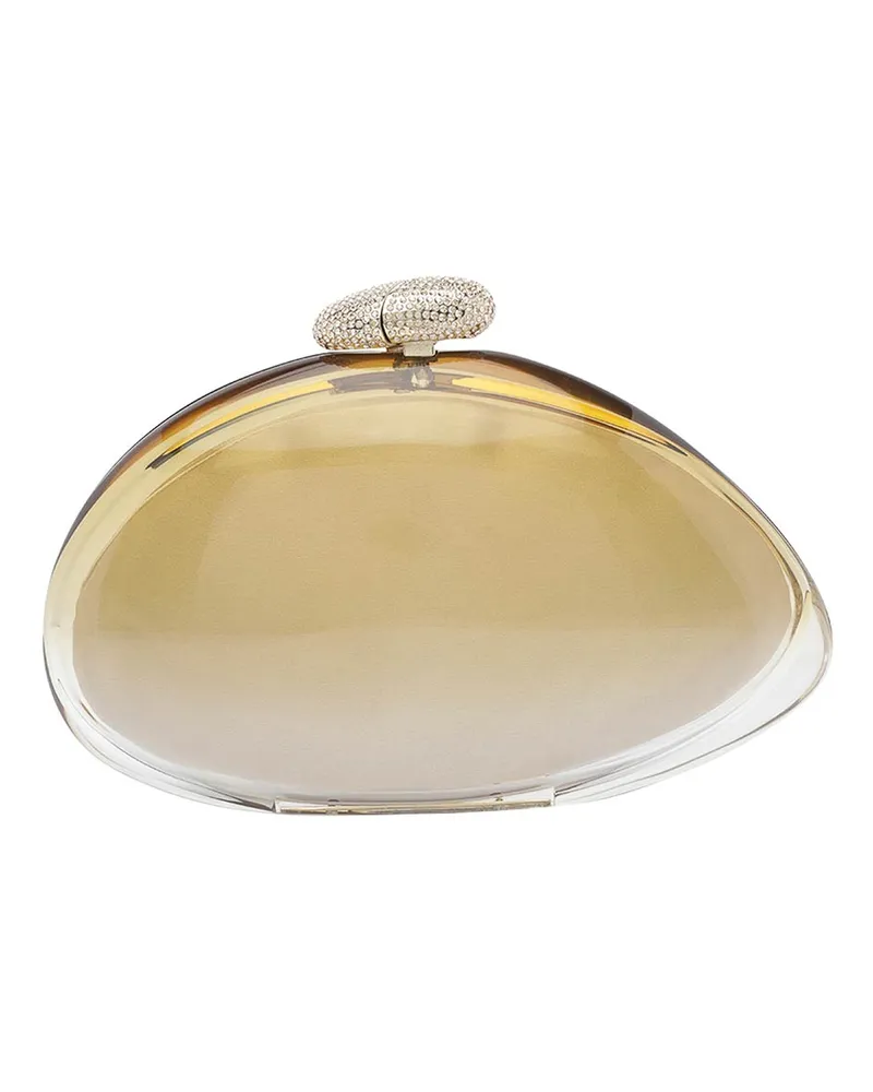 Benedetta Bruzziches Clutch - Gold Gold