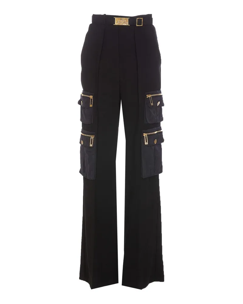 Elisabetta Franchi Shorts - Schwarz Schwarz