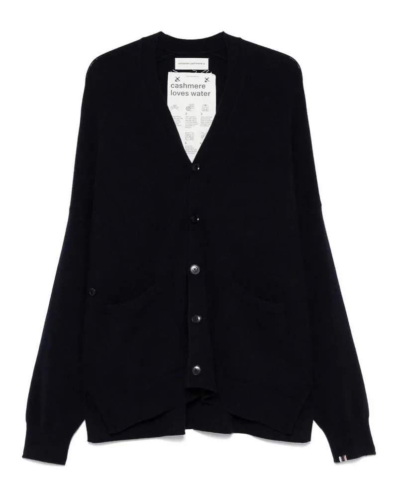 extreme cashmere Cardigan - Blau Blau