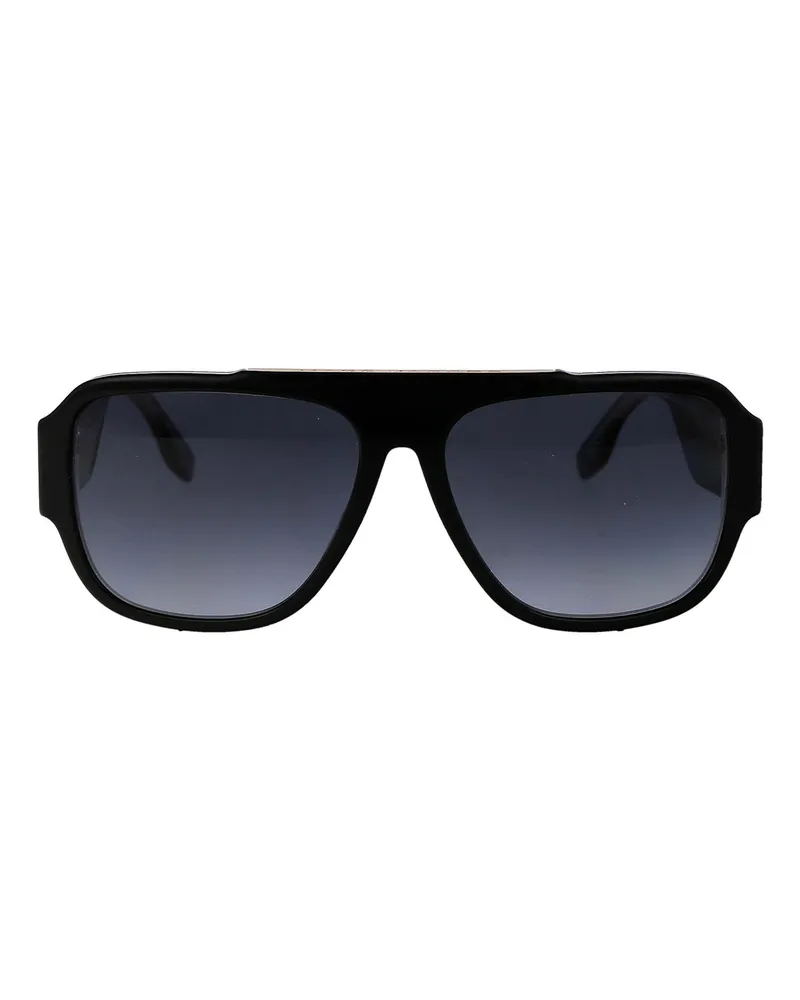 Marc Jacobs Sonnenbrille - Schwarz Schwarz
