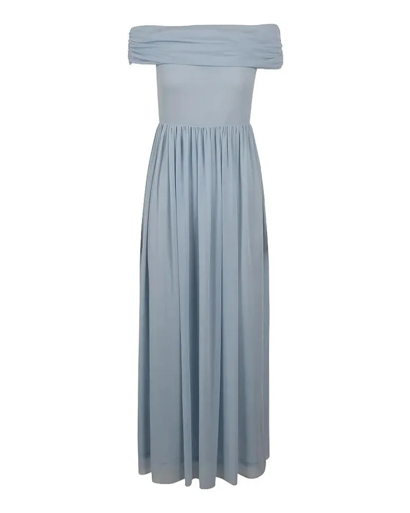 ROTATE Birger Christensen Abendkleid - Hellblau Hellblau