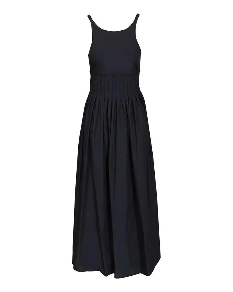 Emporio Armani Maxikleid - Blau Blau